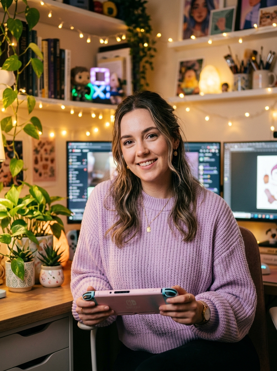 PixelQueen Masaüstü Estetiği